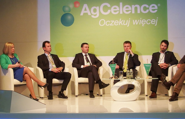 przedstawiciele firmy BASF CropProtection