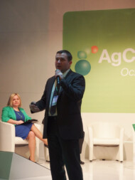 Jacek Brol - menedżer ds. marketingi z firmy BASF