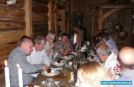 Kolacja w "Ogniem i Mieczem" w Krakowie