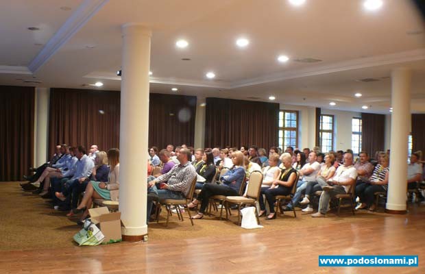 Ogrodnicy z okolic Kalisza podczas seminarium w Doinie Charlotty