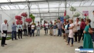 Otwarcie pokazu roślin balkonowo-rabatowych oraz bylin w firmie Plantpol w Zaborzu
