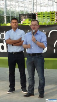 Tomasz Górski i Rafał Alfut z firmy Syngenta