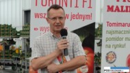 Wojciech Wojcieszek z firmy Yara opowiadał jak produkować pomidora "ze smakiem"
