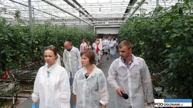 Goście spotkania w Całowaniu