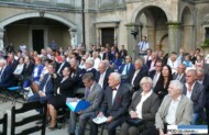 Uczestnicy uroczystej gali konkursu Wzorowy Ogrodnik 2015