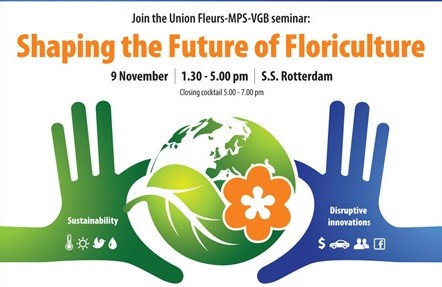 Seminarium: Kształtując przyszłość kwiaciarstwa odbędzie się w Rotterdamie