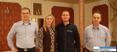 Konrad Kozakiewicz (Haygrove), Karolina Marzecka (Nunhems), Jakub Wrona (Nunhems), Andrzej Zbroja (Tradecorp)