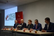 Konferencja, Vege Fruit Expo, Lublin 2015