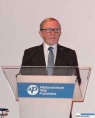 Przemyslaw Trawa, prezes Międzynarodowych Targów Poznańskich