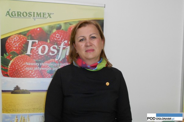 Właścicielka Agrosimex, Wiesława Barańska, TSW 2016