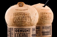kokos ze słomką