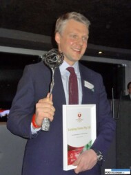 Philipp C. Saumweber, CEO Sundrop Farms – zdobywca Tomato Inspiration Award 2016