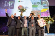 Costa Farms wins International Grower of the Year Award_IPM Essen 2016_AIPH gala