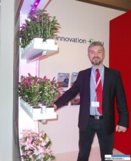 Maciej T Krol_stoisko firmy Philips_doswietlanie LED_IPM Essen 2016