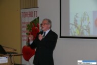 Prof. dr Hab. Henryk Pospieszny z IOR-PIB w Poznaniu mówił na temat sposobów ograniczania szkodliwości wirusa mozaiki pepino w uprawie pomidorów