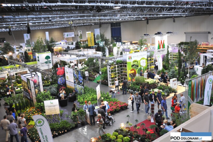 wystawa „Zieleń to Życie” 2015 w Warszawie, hala nr 1