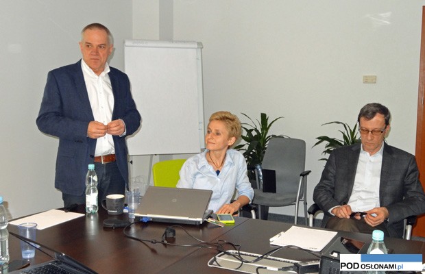 Maciej Mynett, Krystyna Bargieł, Tomasz Pisulewski - ICL Polska