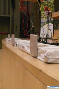 Bezprzewodowe mierniki GroSens Sensor wbite w maty