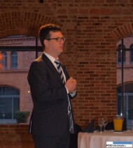 Martijn Homan - Radca Rolny Ambasady Królestwa Niderlandów w Polsce_otwiera Networking Breakfast_Poznań_ Gardenia 2016