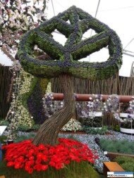 Floralies of Ghent 2016_kompozycja florystyczna