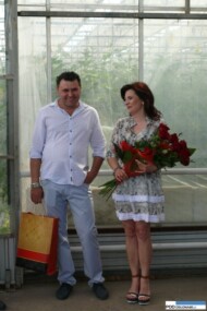 Marzena i Janusz Warszewscy, właściciele gospodarstwa