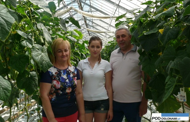 Biadała, Mariola, Zbigniew, Weronika