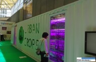 Kontener uprawowy zaprezentowała firma Urban Crops