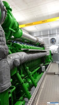 W gospodarstwie funkcjonuje gazowy generator prądu i energii cieplnej
