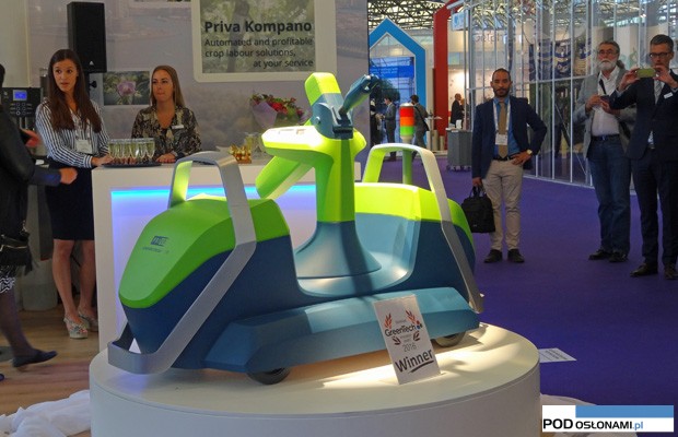 GreenTech Inovation Award przyznano robotowi Priva Kompano
