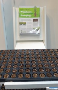 Pierwszy raz podczas wystawy ZtŻ ofertę koreczków Greenplugs zaprezentowała firma Green Produts
