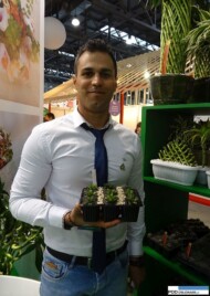 farshad-ayanmanesh_z firmy Fadak Flower_iran_FlowersExpo Moskwa 2016