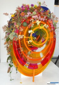 wicemistrz Rosyjskich Mistrzostw Florystycznych_2016_anna-popova_FlowersExpo Moskwa