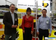 Piotr Długosz, Ewa Melich-Pander oraz Jacek Przybysz z firmy IPP_FlowersExpo Moskwa 2016