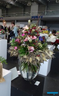 III miejsce za Bukiet dla kobiety - Małgorzata Ziemecka-Wardęga (Luboń)_SpecialDays_Gardenia 2017