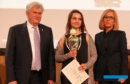 Pierwsze miejsce za bukiet dl kobiety zdobyła Emilia Kapka - Czerwińska (AW)
