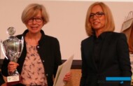 Małgorzata Lisowska z kwiaciarni ARS Małgorzata Lisowska zajęła II miejsce za kompozycję w naczyniu