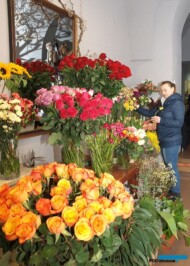 Marcowy asortyment w kwiaciarni Floristica_Greta Dziubek_AC