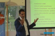 O historii i działalności firmy GreenCoop opowiedział jej prezes - Zsolt Bindics (AW)