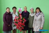 Przedstawicielki Katedry Roślin Ozdobnych UP w Poznaniu, w której pracowała dr Krause (od lewej): A. Schroeter-Zakrzewska, B. Janowska, A. Krzymińska, A. Lisiecka, S. Szczepaniak_fot.A-Cecot