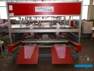 Klaver-Lilies_robot do pakowania wiazek kwiatow_rozowe rekawy-dla-bialych-lilii