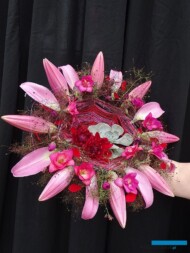 Bukiet slubny w stylu azjatyckim_Sara-Lisa-Ludvigsson_Dutch-Lily-Days 2017