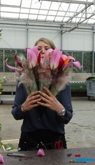 Sara-Lisa-Ludvigsson_bukiet slubny wlasny styl_Dutch-Lily-Days-2017_