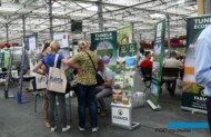 W Zaborzu prezentowała się m.in. firma Farmer