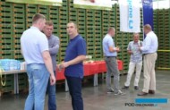 Organizatorzy spotkania z firm Cultilene i Yara