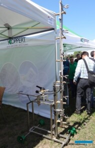 Mobilna lanca do oprysków