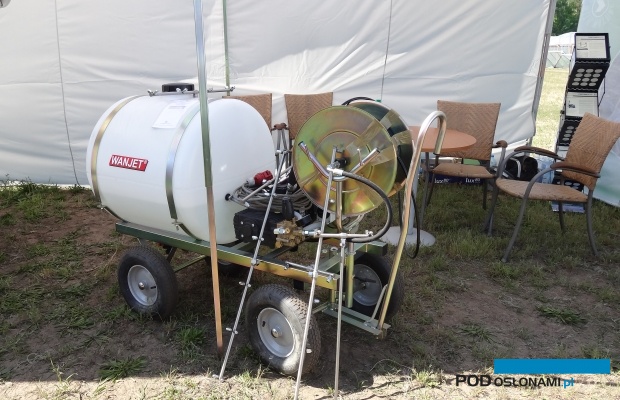 Opryskiwacz VANJET na stoisku firmy Precimet