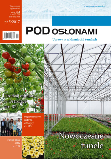 Czasopismo Pod Osłonami 5 2017