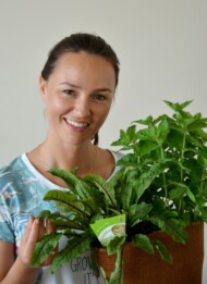 ... oraz Amelia Wala - ogrodniczka