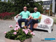 Mariusz Federowicz i Tomasz Burda z firmy Florensis