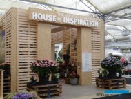 Jeden z "Pawilonów Inspiracji" - poświęcony hortensjom z grupy Magical_Plantarium-2017